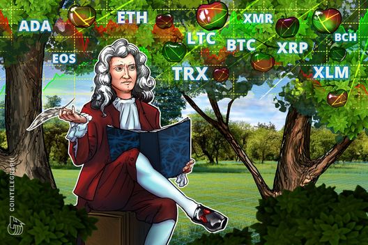 Bitcoin, Ethereum, Ripple, Bitcoin Cash, EOS, Stellar, Litecoin, Cardano, Monero, TRON: Price Analysis, October 12