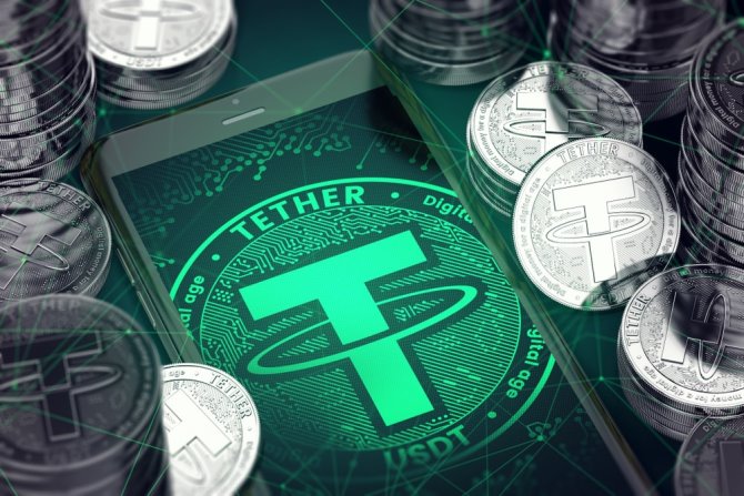 Tether USDT Is Crashing. Bitcoin Is Skyrocketing And Touched $7000
