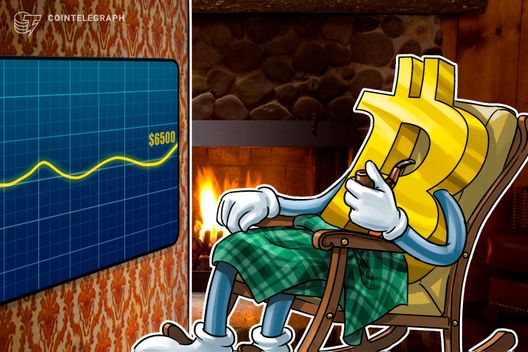 Crypto Markets Continue To See Low Volatility, With Scant Few Coins Budging In Price