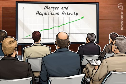 In The ‘Opportune’ Bear Market, Crypto Merger & Acquisitions Surge Over 200% In 2018