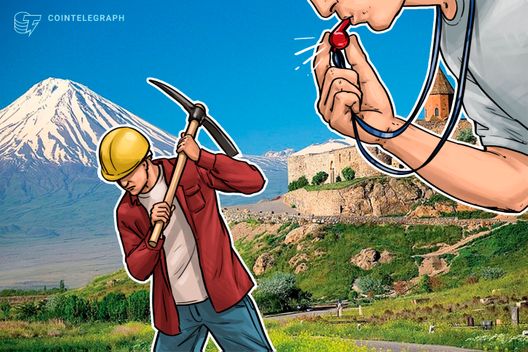 Armenian PM Attends Launch Of Mining Farm Claiming To Be One Of ‘World’s Largest’