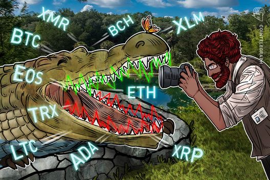 Bitcoin, Ethereum, Ripple, Bitcoin Cash, EOS, Stellar, Litecoin, Cardano, Monero, TRON: Price Analysis, October 19