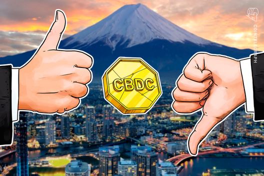 Bank Of Japan: Central Bank-Issued Digital Currencies Are Not An Effective Economic Tool