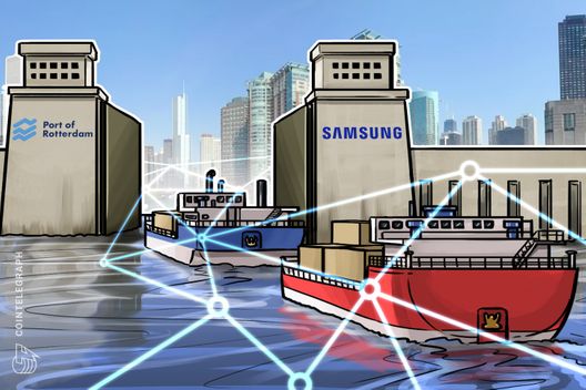Europe’s Largest Port Partners With Samsung IT Subsidiary To Test Blockchain For Shipping