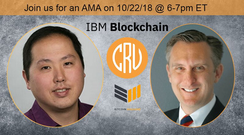 An AMA On The Future Of Blockchain And Cryptocurrency: With IBM Blockchain’s Jesse Lund