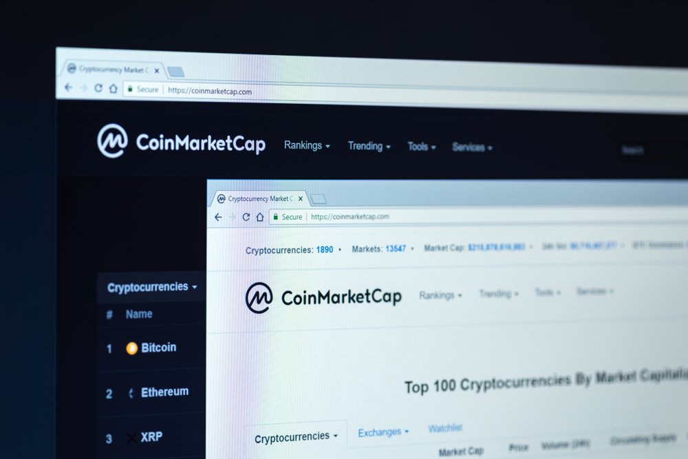 CoinMarketCap Excludes Some Tether Data After Clarification By Bitfinex