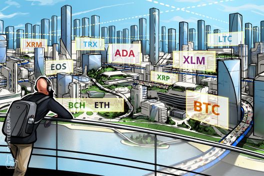 Bitcoin, Ethereum, Ripple, Bitcoin Cash, EOS, Stellar, Litecoin, Cardano, Monero, TRON: Price Analysis, October 24