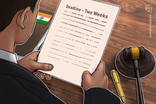Indian Supreme Court Sets Two Week Deadline For Gov’t To Clarify Stance On Crypto