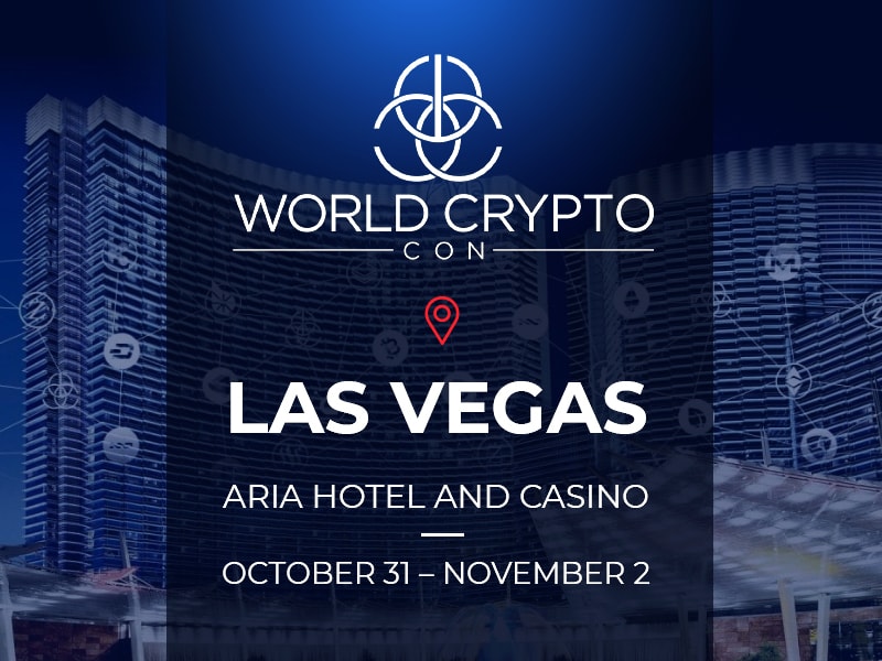 World Crypto Con Launches Blockchain Summit: Aria Hotel, Las Vegas