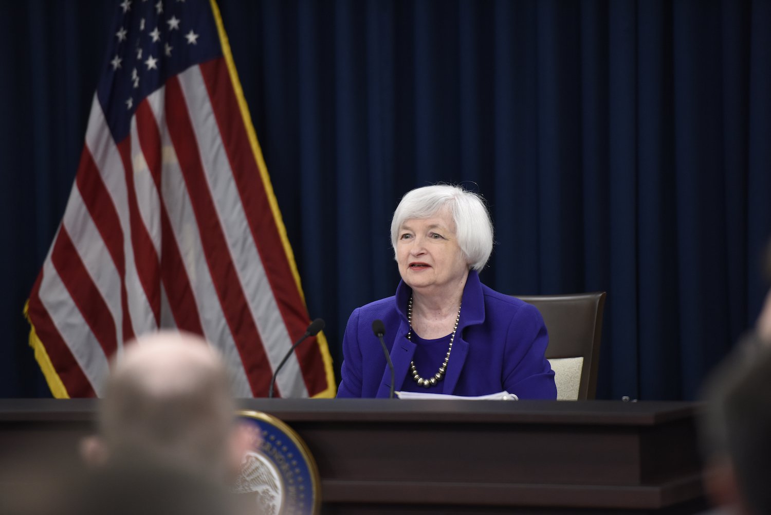 Former Fed Chair Janet Yellen Is ‘Not A Fan’ Of Bitcoin