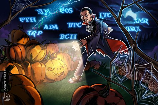 Bitcoin, Ethereum, Ripple, Bitcoin Cash, EOS, Stellar, Litecoin, Cardano, Monero, TRON: Price Analysis, October 31