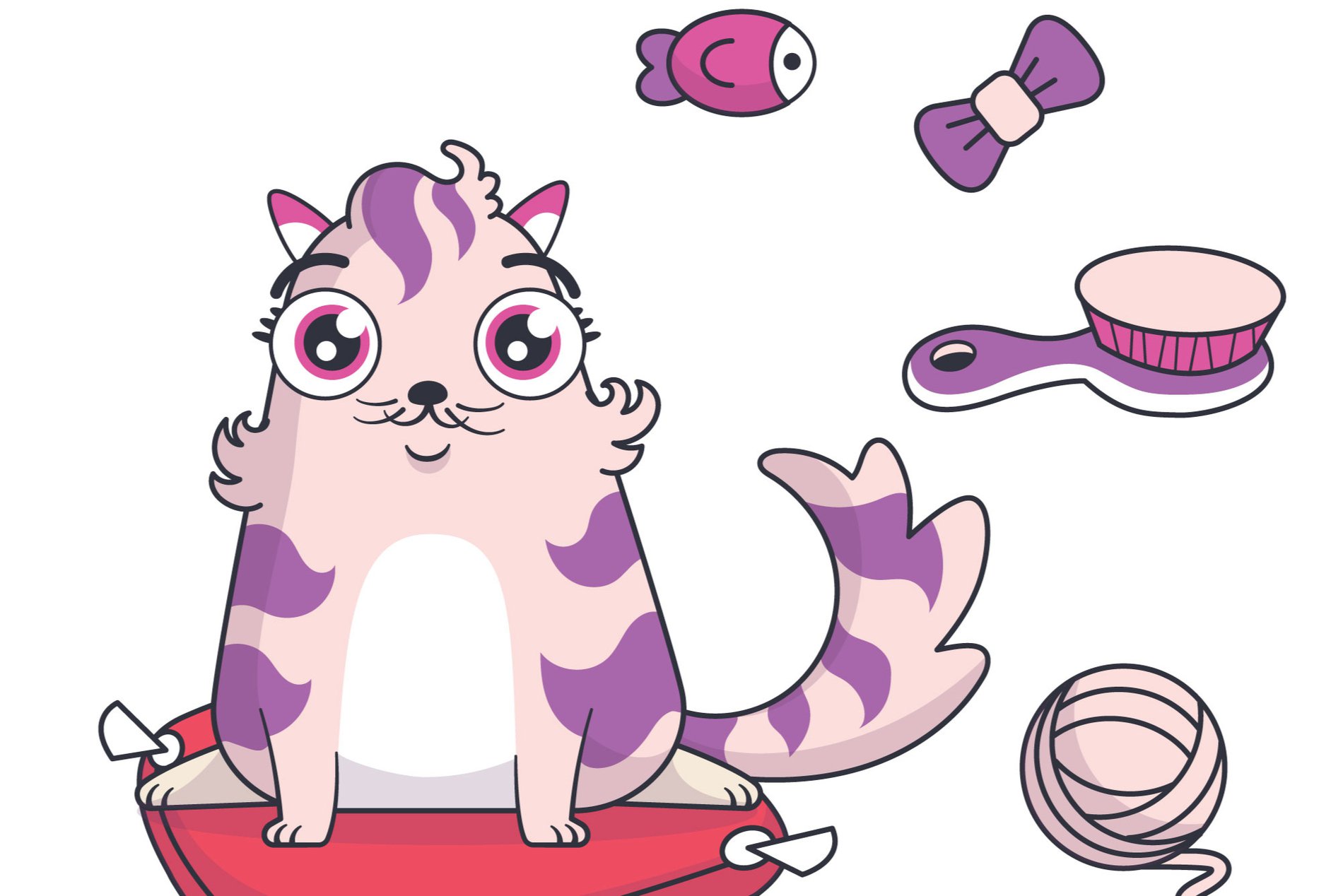 Google And Samsung: Cute Cats Power Serious $15 Million CryptoKitties Round