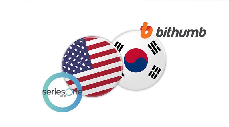Bithumb And SeriesOne Partner To Launch U.S. Securities Token Exchange