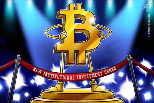 Morgan Stanley Report Shows Strong Institutional Investment For Bitcoin