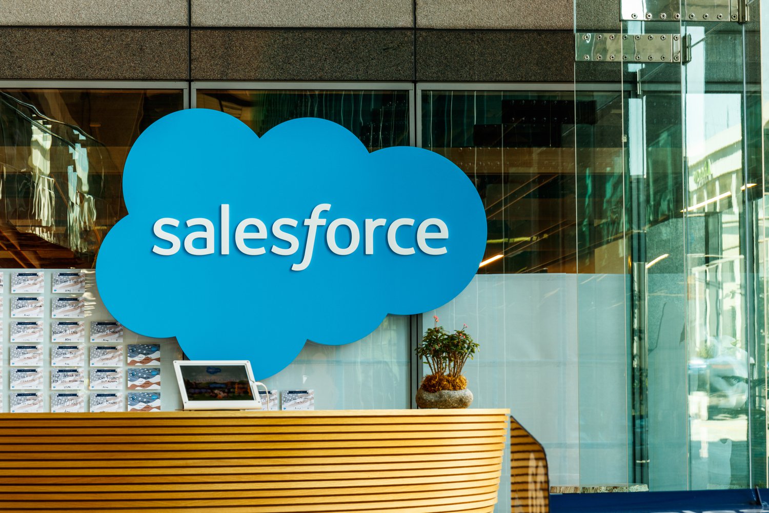 Salesforce Wins Patent Tackling Email Spam With Blockchain