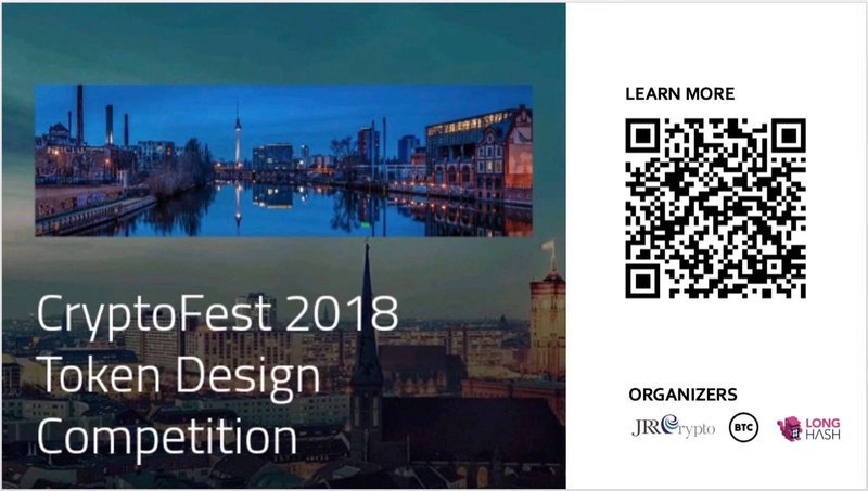 JRR Crypto Hosts Token Design Competition In Berlin – [BTC Media Sponsor]