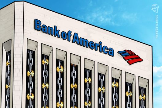 Bank Of America Wins Patent For Storing Clients’ Crypto Holdings In Enterprise Accounts