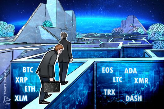 Bitcoin, Ripple, Ethereum, Stellar, EOS, Litecoin, Cardano, Monero, TRON, Dash: Price Analysis, Nov. 23