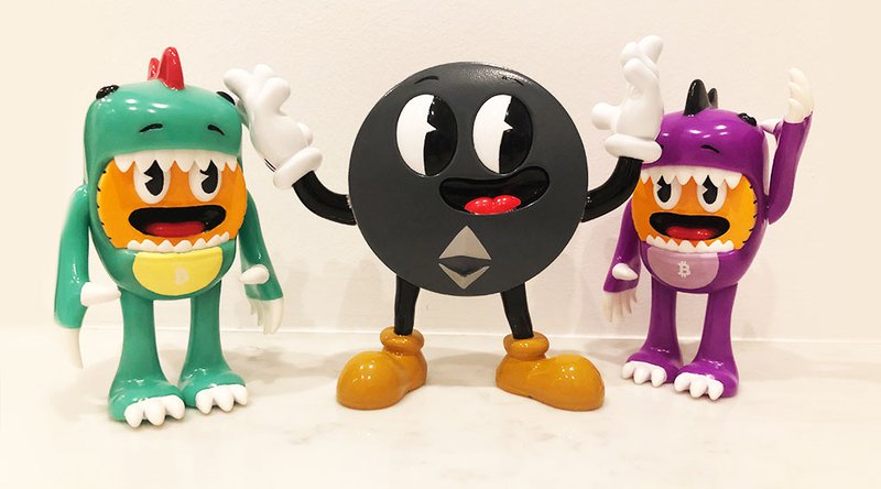 U.K. Startup Launches Crypto-themed Toys; Oh, And They’re On The Blockchain