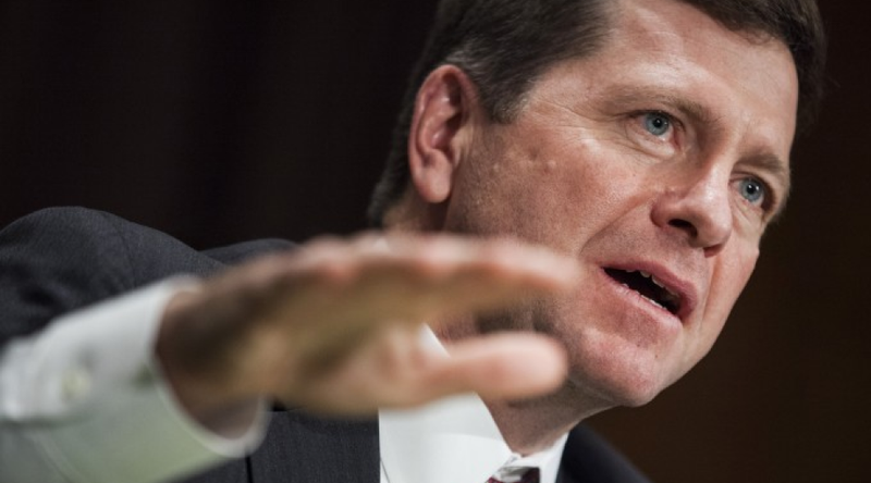 In Cautionary Speech, Chairman Clayton Parrots SEC’s Bitcoin ETF Concerns