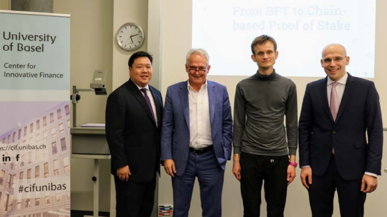 Vitalik Buterin Awarded Honorary Doctorate From University Of Basel