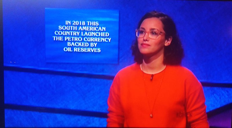 What Is Cryptocurrency? “Jeopardy!” Features Entire Category On Crypto