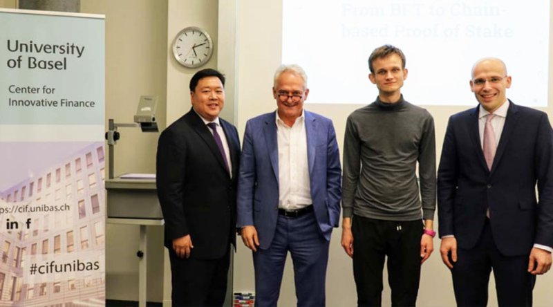 Ethereum Founder Vitalik Buterin Receives Honorary Doctorate