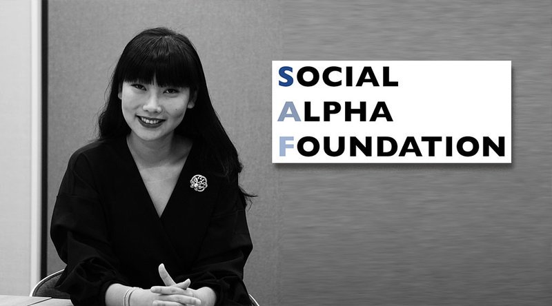Nydia Zhang Of The Social Alpha Foundation: Using The Blockchain For Good