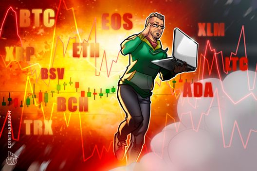 Bitcoin, Ripple, Ethereum, Stellar, Bitcoin Cash, Bitcoin SV, EOS, Litecoin, TRON, Cardano: Price Analysis, Dec. 7