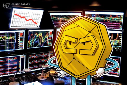 Crypto Rankings’ Shake-Up Follows Yesterday’s Market Crash As Bitcoin Stays Around $3,400