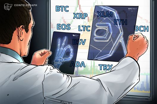 Bitcoin, Ripple, Ethereum, Stellar, Bitcoin Cash, Bitcoin SV, EOS, Litecoin, TRON, Cardano: Price Analysis, Dec. 10