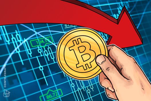 Bitcoin Dips Below $3,400 As Market Volatility Continues