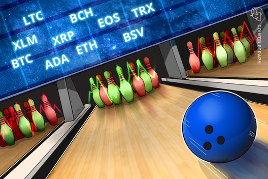 Bitcoin, Ripple, Ethereum, Stellar, EOS, Bitcoin Cash, Bitcoin SV, Litecoin, TRON, Cardano: Price Analysis, Dec. 12