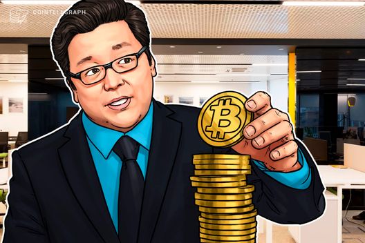 Fundstat’s Tom Lee Says Fair Value Of Bitcoin To Reach $150K Per Coin