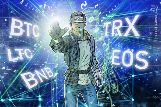 Top 5 Crypto Performers Overview: EOS, Binance Coin, TRON, Litecoin, Bitcoin