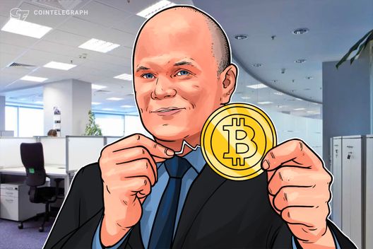 Galaxy Digital’s Novogratz Does Not Expect Bitcoin Price To Sink Much More