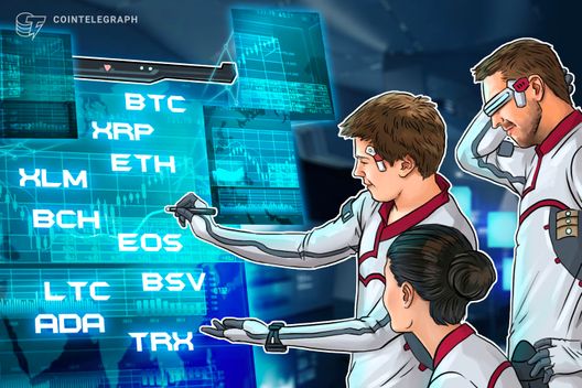 Bitcoin, Ripple, Ethereum, EOS, Stellar, Bitcoin Cash, Litecoin, Bitcoin SV, TRON, Cardano: Price Analysis, Dec. 19