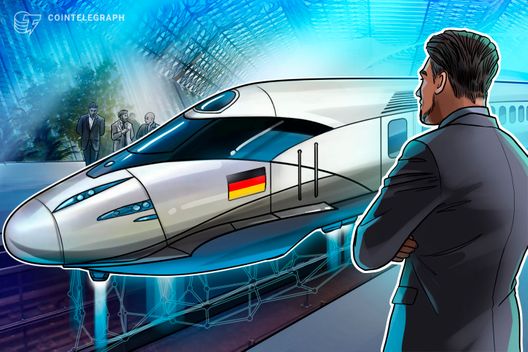 German Railway Operator Examines Deploying Blockchain To Tokenize Its Ecosystem