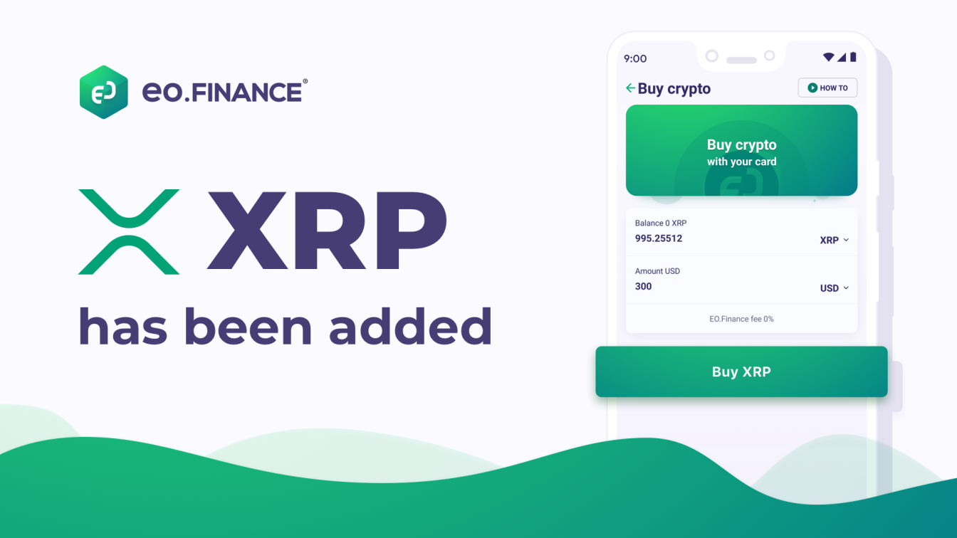 XRP Is Now Available On EO.Finance