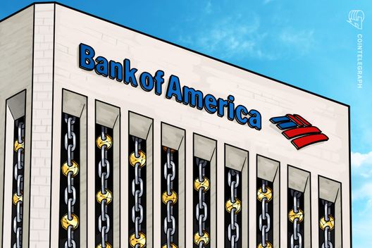 Bank Of America Reveals New Blockchain Patent Targeting Cash Handling
