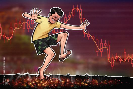 Markets Take Renewed Downturn, Cryptos Hit By Strong Losses Across The Board