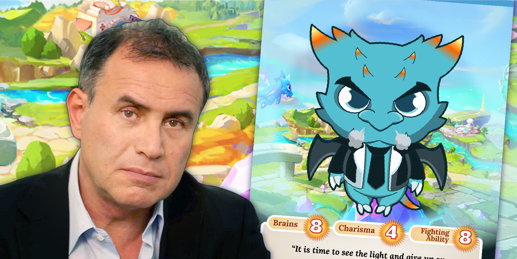 A Psychic Visit With Nouriel Roubini: The Mother And Father Of All Crypto Skeptics