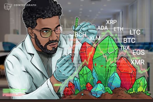 Bitcoin, Ripple, Ethereum, Bitcoin Cash, Stellar, EOS, Litecoin, Cardano, Monero, TRON: Price Analysis, December 1