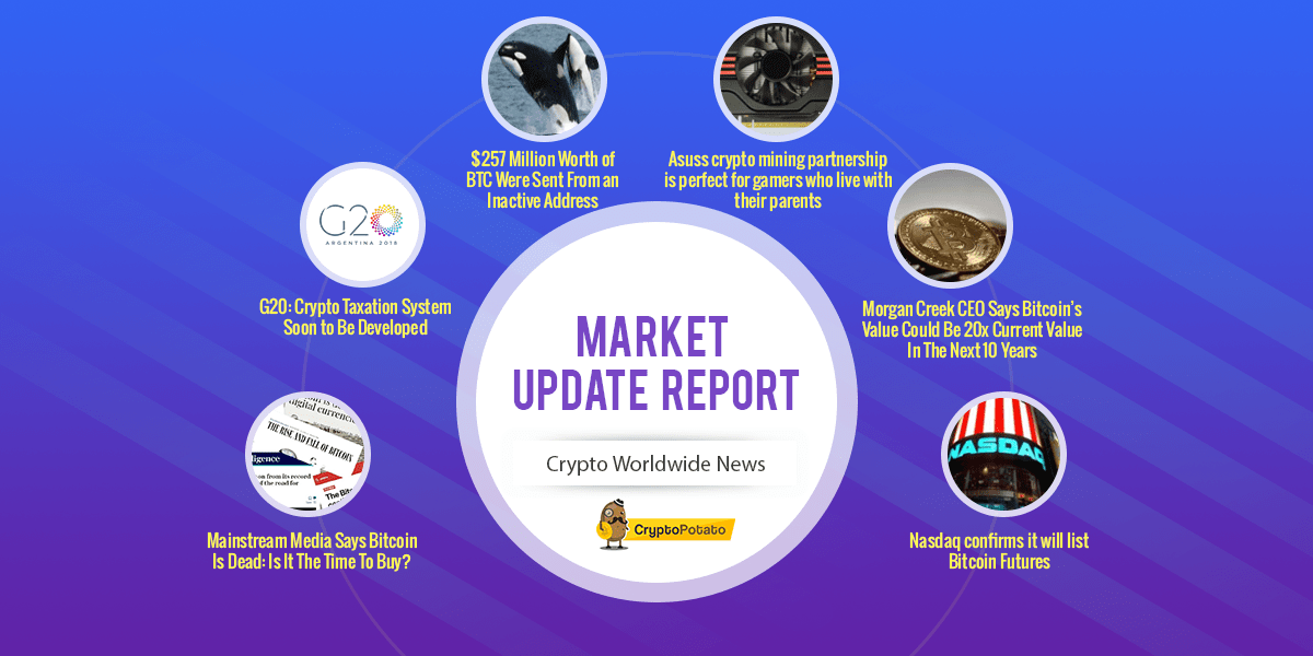 Crypto Market Update Dec.4: Ready For The Next Episode After A Calm Week