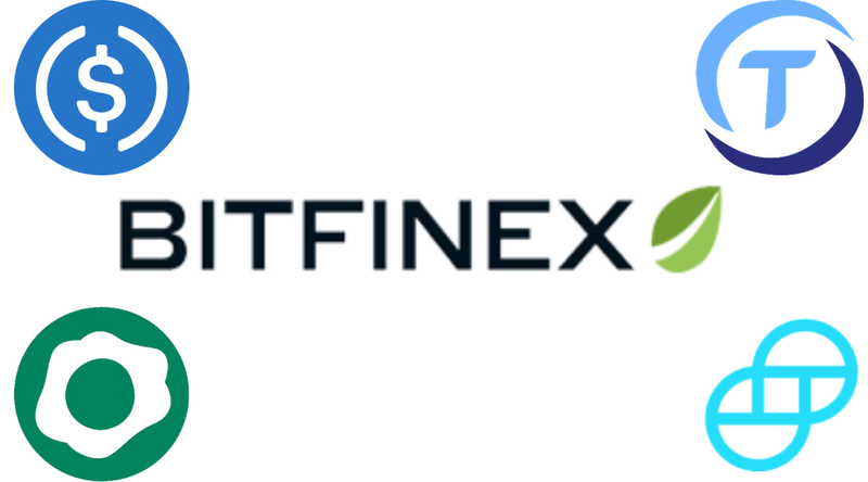 Bitfinex Gives Tether Competition, Adds Four Of Market’s Top Stablecoins