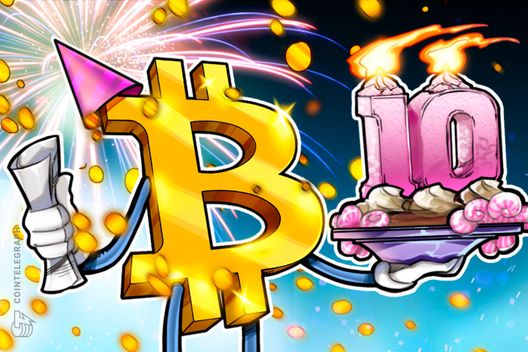 Bitcoin Turns Ten On Anniversary Of Genesis Block