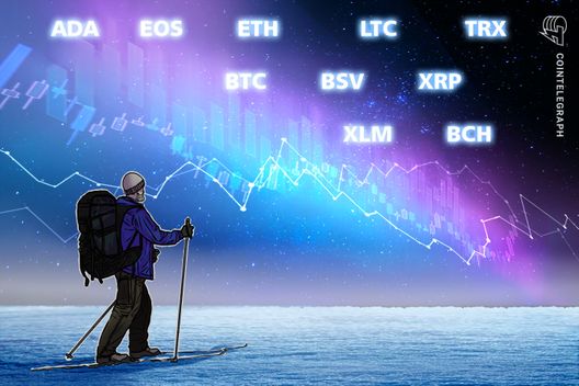 Bitcoin, Ethereum, Ripple, Bitcoin Cash, EOS, Stellar, Litecoin, Bitcoin SV, TRON, Cardano: Price Analysis, Jan. 4