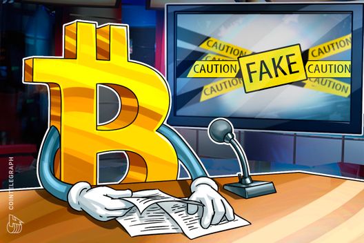 Fake News Site Promotes Bitcoin With Image Of Ex-New Zealand PM