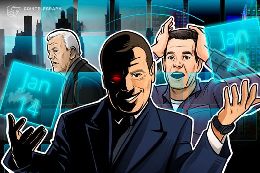 Hodler’s Digest, Jan. 14–20: Top Stories, Price Movements, Quotes And FUD Of The Week
