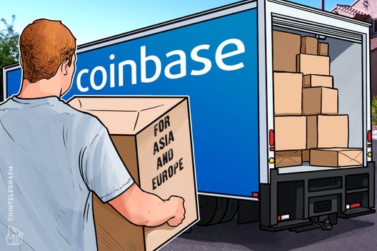 Coinbase Adds Cross-Border Wire Transfers For High-Volume Customers In Europe, Asia